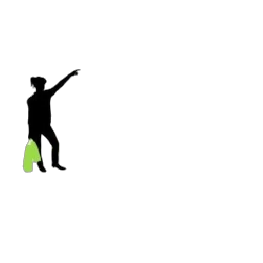 staff, shoes, animal, pixel art transparent PNG cut-out