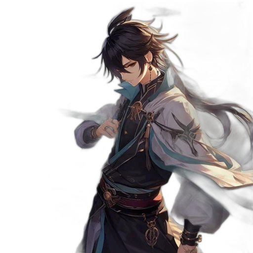 sword, staff, dragon, weapon transparent PNG cut-out