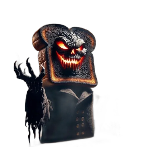 mask, crown, creature, face transparent PNG cut-out
