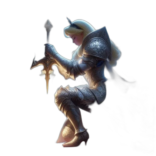 sword, dragon, staff, weapon transparent PNG cut-out
