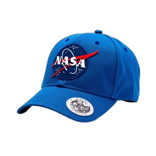 hat, outer space, blue, baseball transparent PNG cut-out