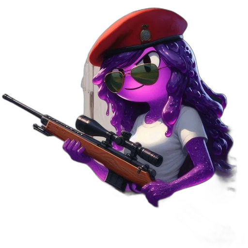 weapon, staff, hat, animal transparent PNG cut-out