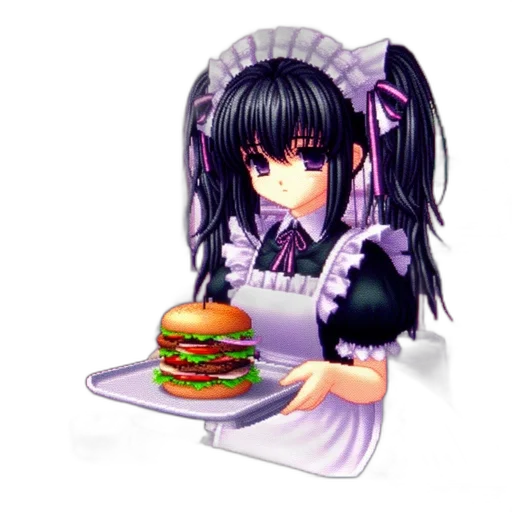 food, staff, robot, dress transparent PNG cut-out