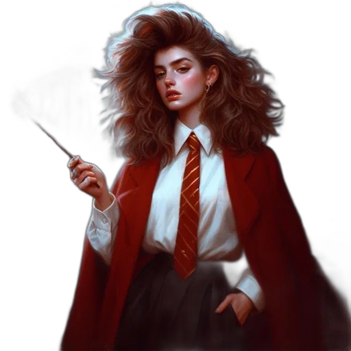 staff, jacket, concept art, fantasy art transparent PNG cut-out