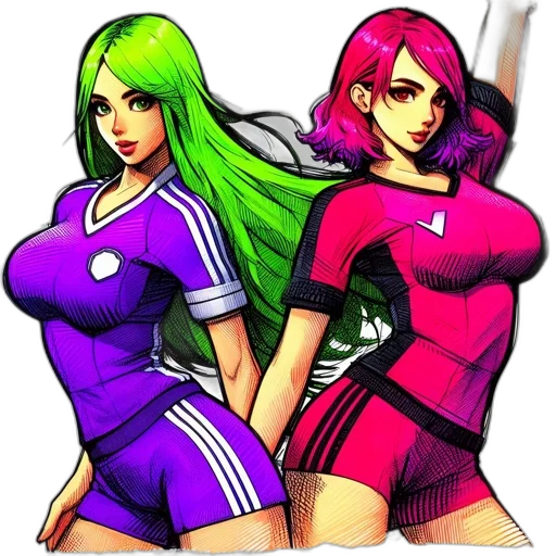 comic book art, pixel art, concept art, fantasy art transparent PNG cut-out