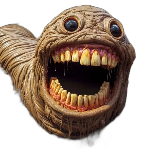 creature, animal, mask, face transparent PNG cut-out