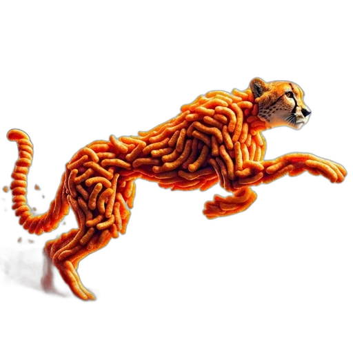 animal, creature, dragon, hair transparent PNG cut-out