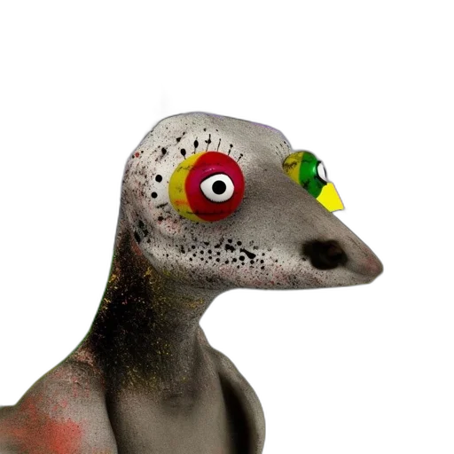 creature, mask, animal, face transparent PNG cut-out