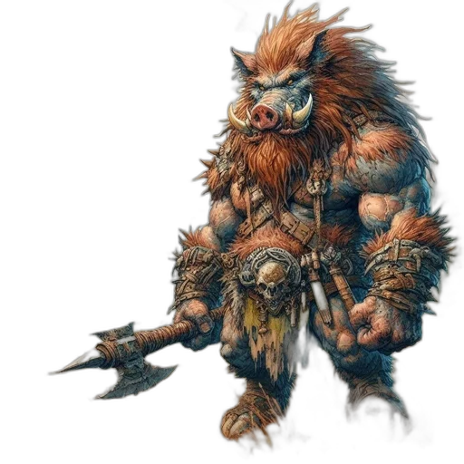 creature, animal, staff, concept art transparent PNG cut-out