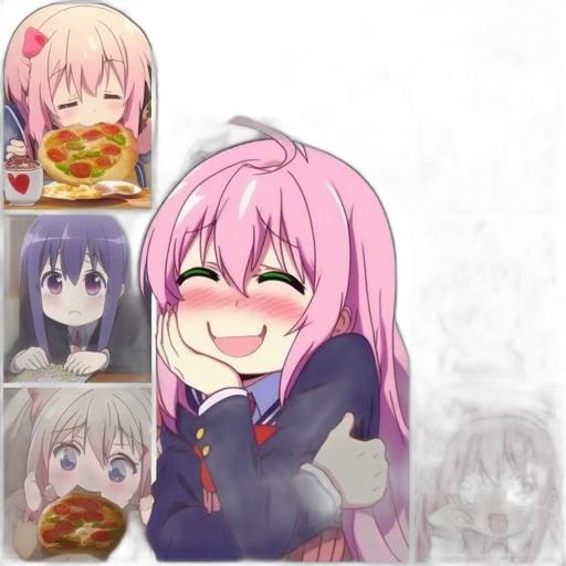 food, creature, dragon, face transparent PNG cut-out