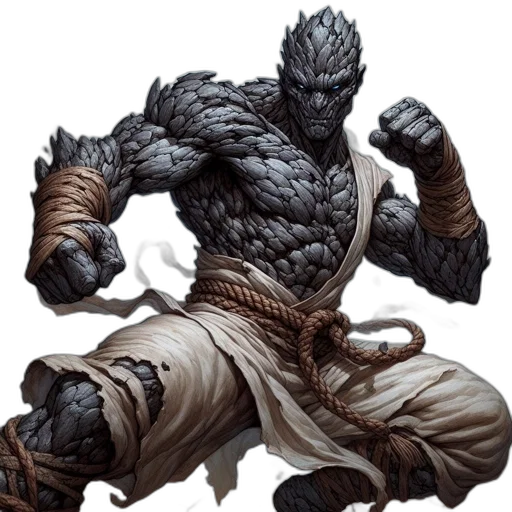 creature, comic book art, concept art, fantasy art transparent PNG cut-out