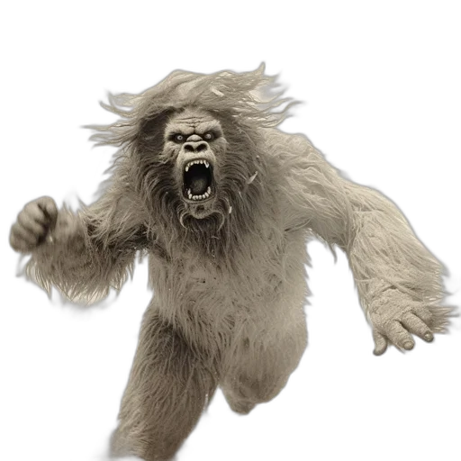 creature, animal, concept art, 3d render transparent PNG cut-out