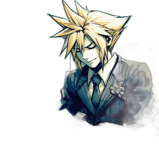 staff, mask, watercolor, anime transparent PNG cut-out