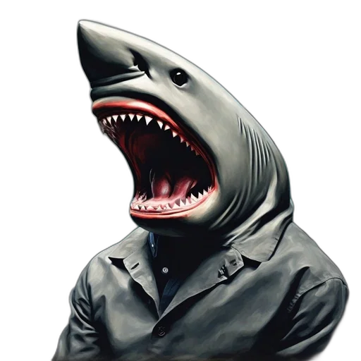 jacket, creature, animal, mask transparent PNG cut-out