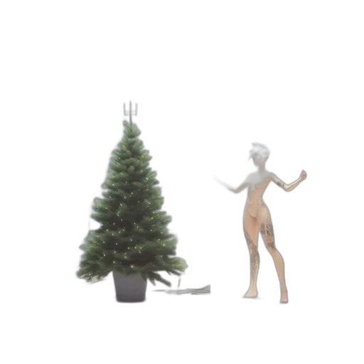 tree, 3d render, concept art, forest transparent PNG cut-out