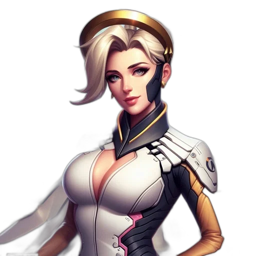 staff, robot, face, dress transparent PNG cut-out
