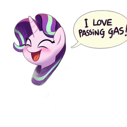 concept art, animated, pony, wearing transparent PNG cut-out