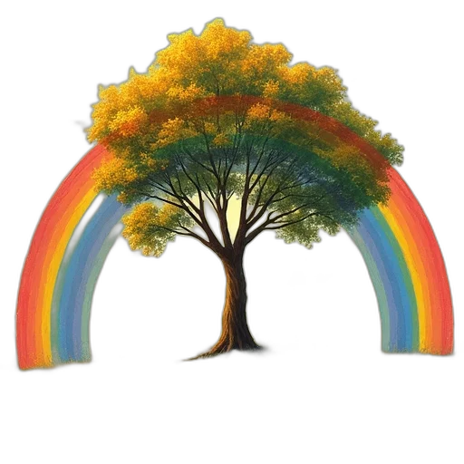 tree, crown, umbrella, hat transparent PNG cut-out