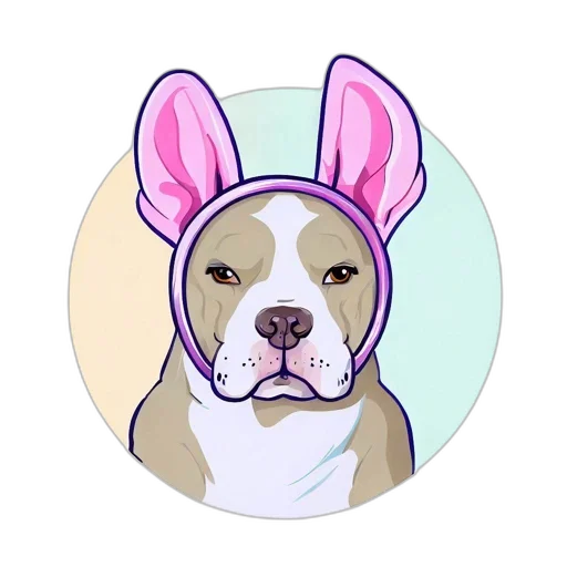 animal, hat, face, cartoon transparent PNG cut-out