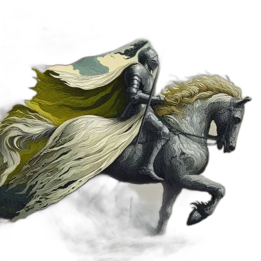 dragon, sword, fantasy art, concept art transparent PNG cut-out
