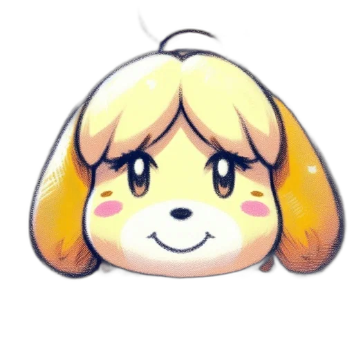 staff, face, animal, creature transparent PNG cut-out