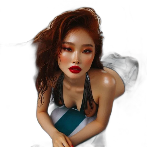face, jewelry, photorealistic, fantasy art transparent PNG cut-out