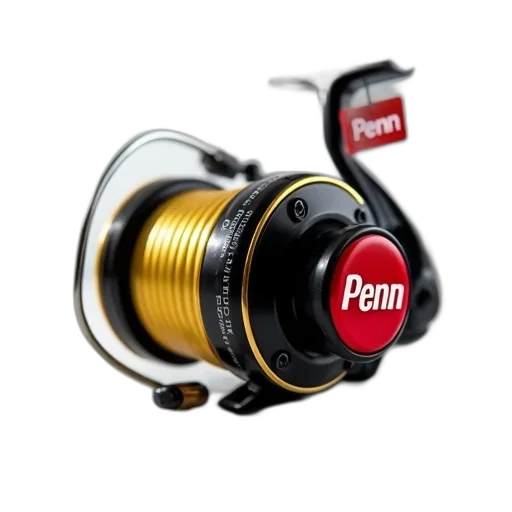 close-up, image, penn, fishing transparent PNG cut-out