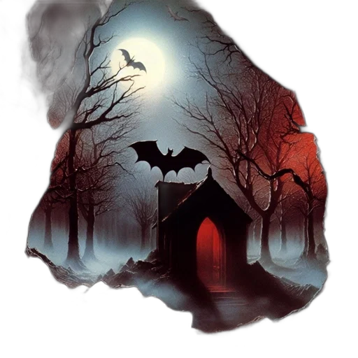 concept art, fantasy art, comic book art, pixel art transparent PNG cut-out