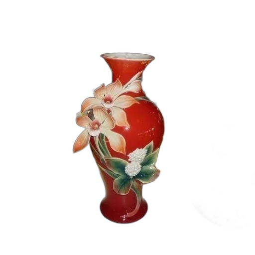 flower, bottle, 3d render, photorealistic transparent PNG cut-out