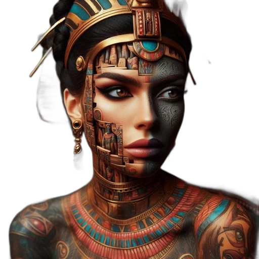 jewelry, mask, face, robot transparent PNG cut-out