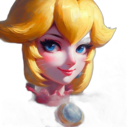 face, crown, staff, dress transparent PNG cut-out