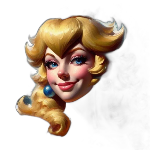 face, staff, crown, hair transparent PNG cut-out