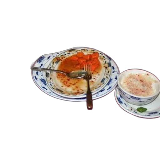 food, photorealistic, 3d render, meal transparent PNG cut-out