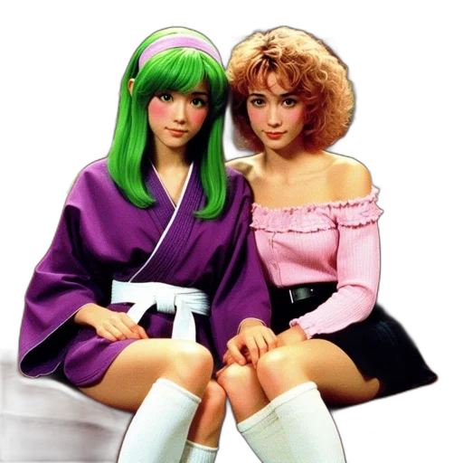 vaporwave, 3d render, photorealistic, concept art transparent PNG cut-out