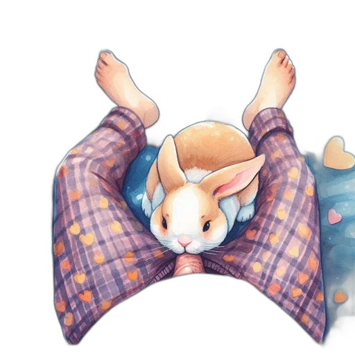 animal, watercolor, concept art, anime transparent PNG cut-out
