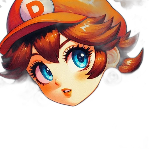 hat, face, crown, staff transparent PNG cut-out