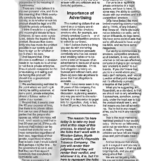article, discussing, importance, advertising transparent PNG cut-out
