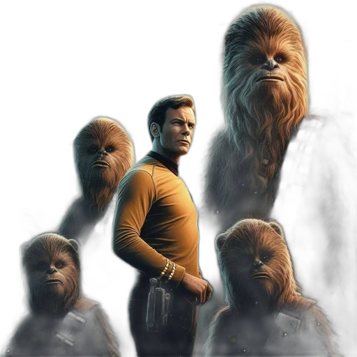 staff, concept art, comic book art, photorealistic transparent PNG cut-out