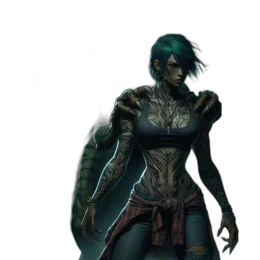 dragon, staff, concept art, fantasy art transparent PNG cut-out