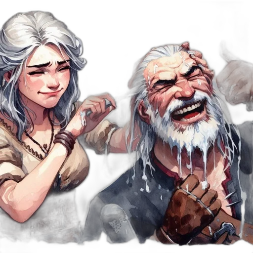 concept art, fantasy art, comic book art, pixel art transparent PNG cut-out