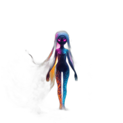 creature, robot, mask, dress transparent PNG cut-out