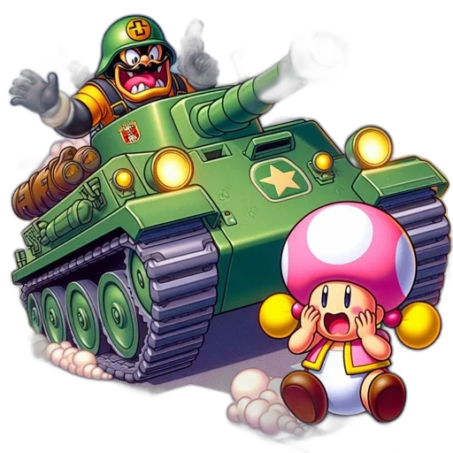 weapon, car, robot, animal transparent PNG cut-out