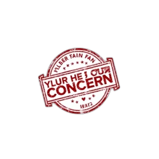 health, concern, stamp, white transparent PNG cut-out