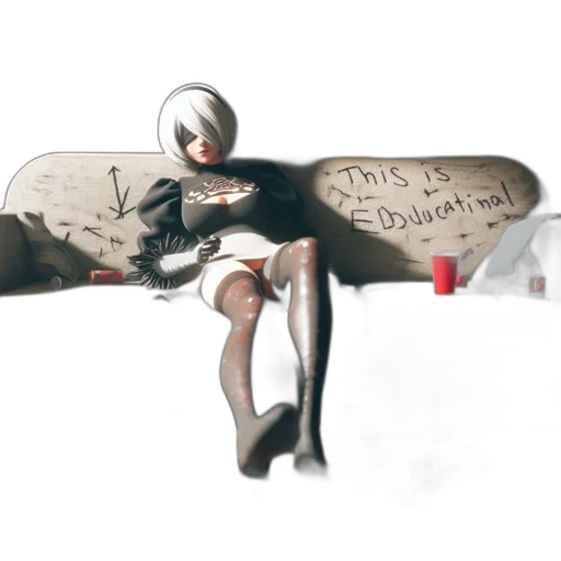 furniture, robot, weapon, dress transparent PNG cut-out