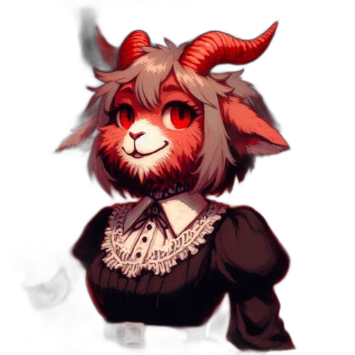 mask, staff, creature, animal transparent PNG cut-out