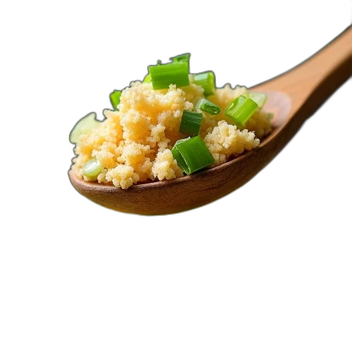 food, weapon, 3d render, photorealistic transparent PNG cut-out