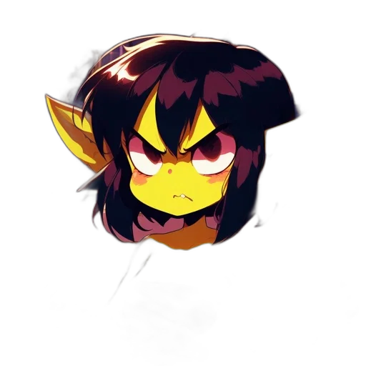 mask, staff, face, crown transparent PNG cut-out