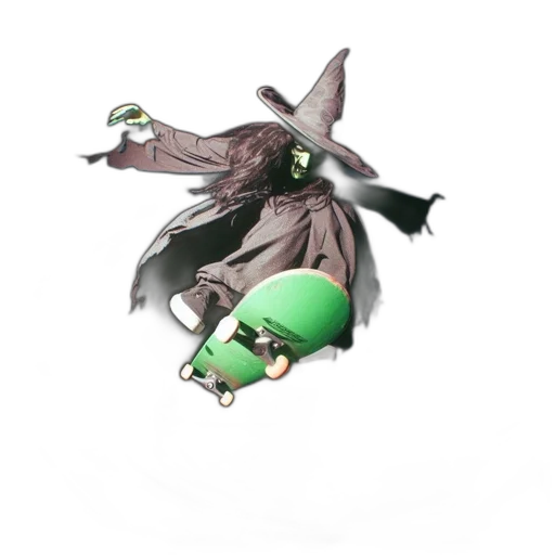 staff, creature, dragon, hat transparent PNG cut-out