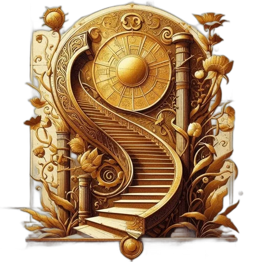 jewelry, furniture, fantasy art, concept art transparent PNG cut-out