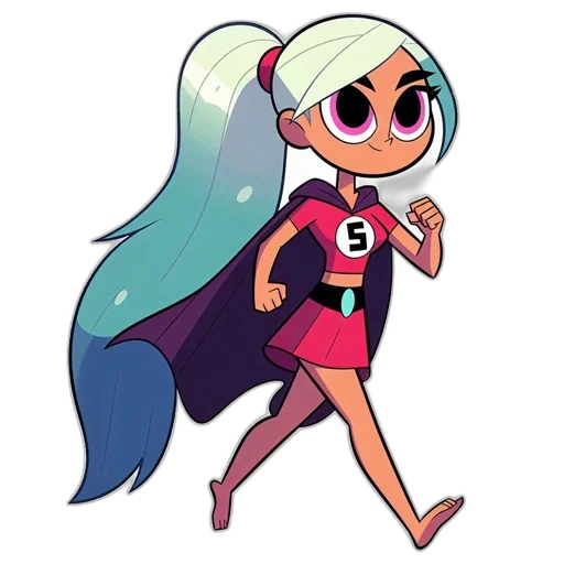 dress, staff, robot, creature transparent PNG cut-out